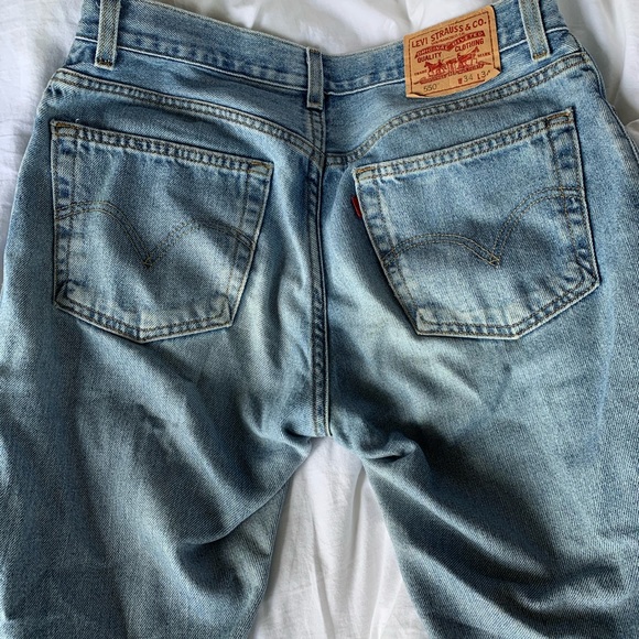 Levi’s Red Label Relaxed Fit 550 - Picture 2 of 4